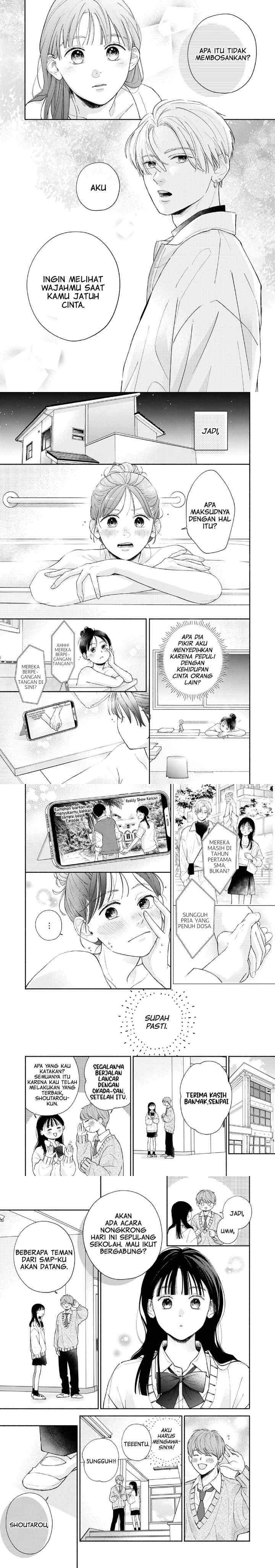 Watashi no Koi no Hajimekata chapter 1 halaman 8