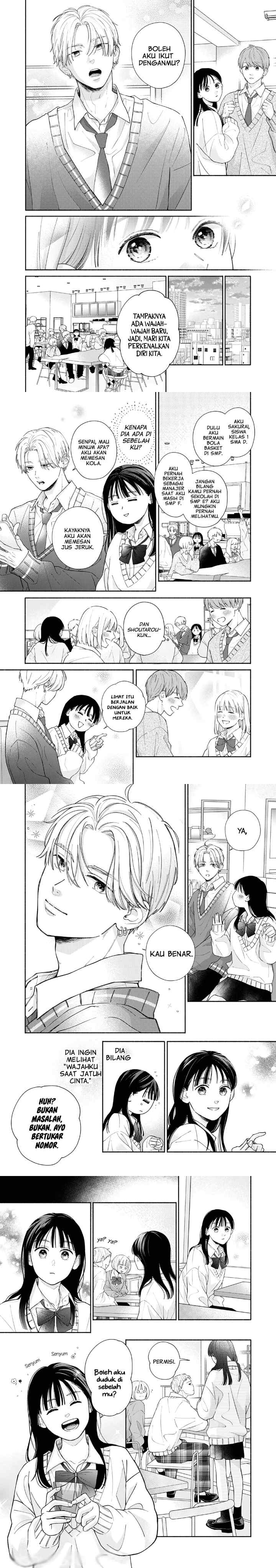 Watashi no Koi no Hajimekata chapter 1 halaman 9