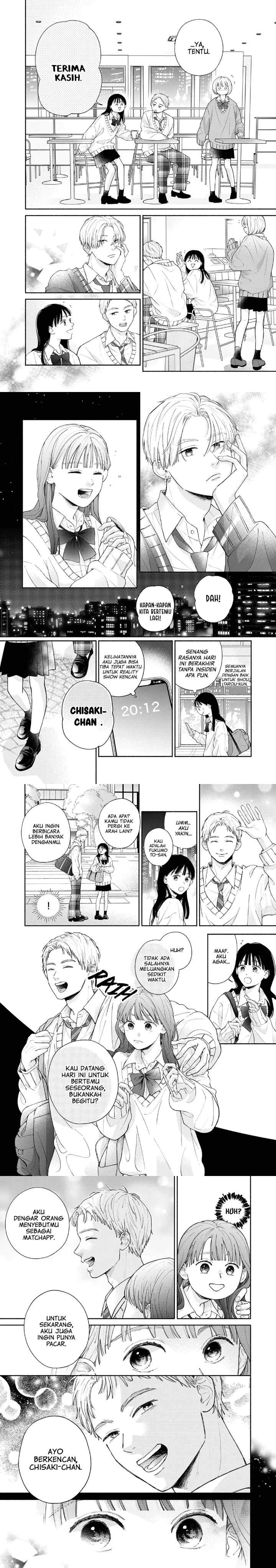 Watashi no Koi no Hajimekata chapter 1 halaman 10