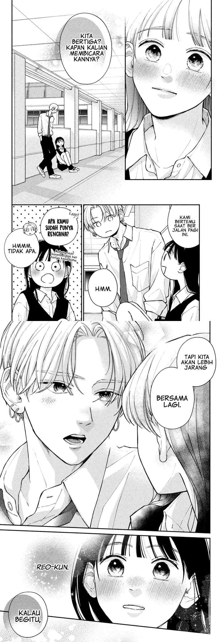 Watashi no Koi no Hajimekata chapter 11 halaman 10