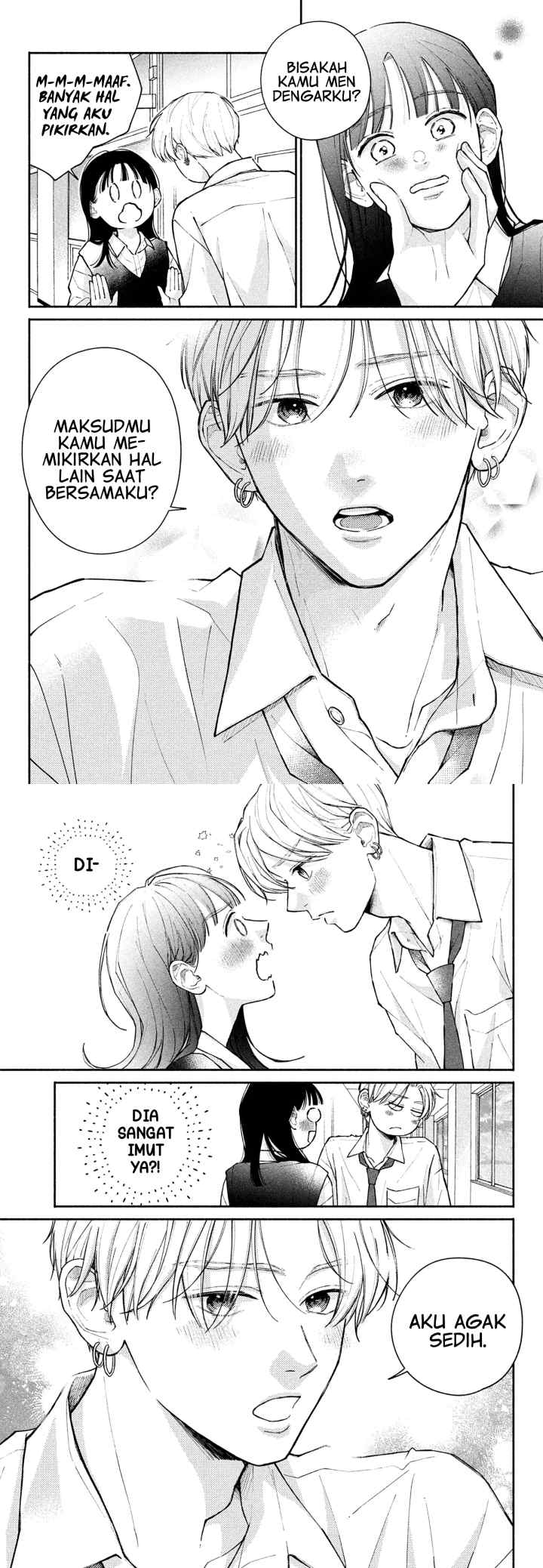 Watashi no Koi no Hajimekata chapter 11 halaman 14