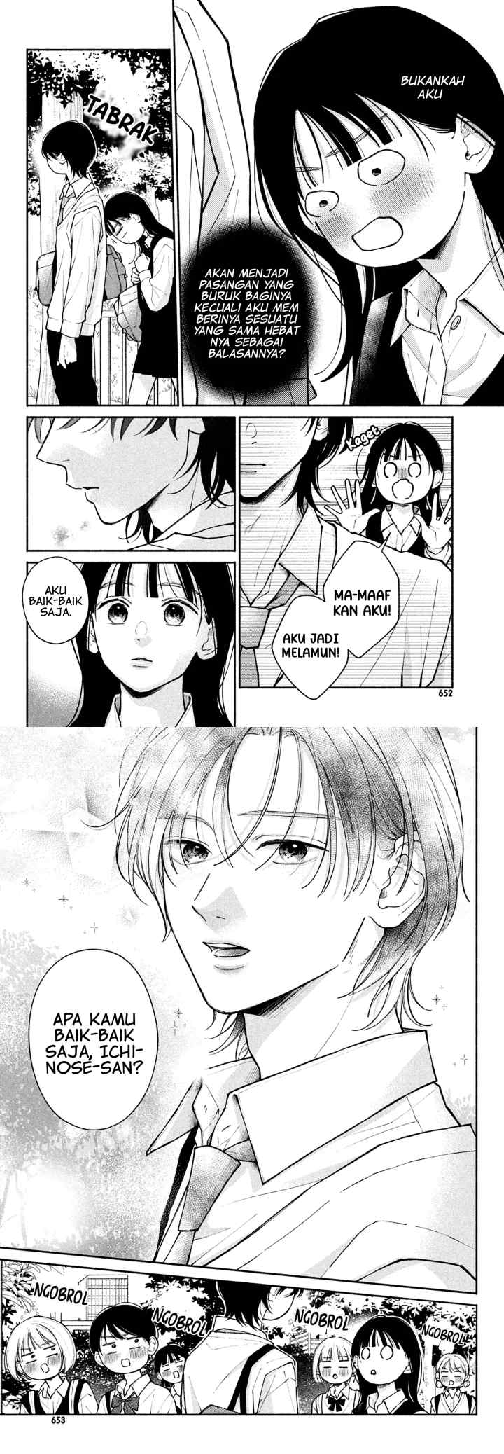 Watashi no Koi no Hajimekata chapter 11 halaman 4