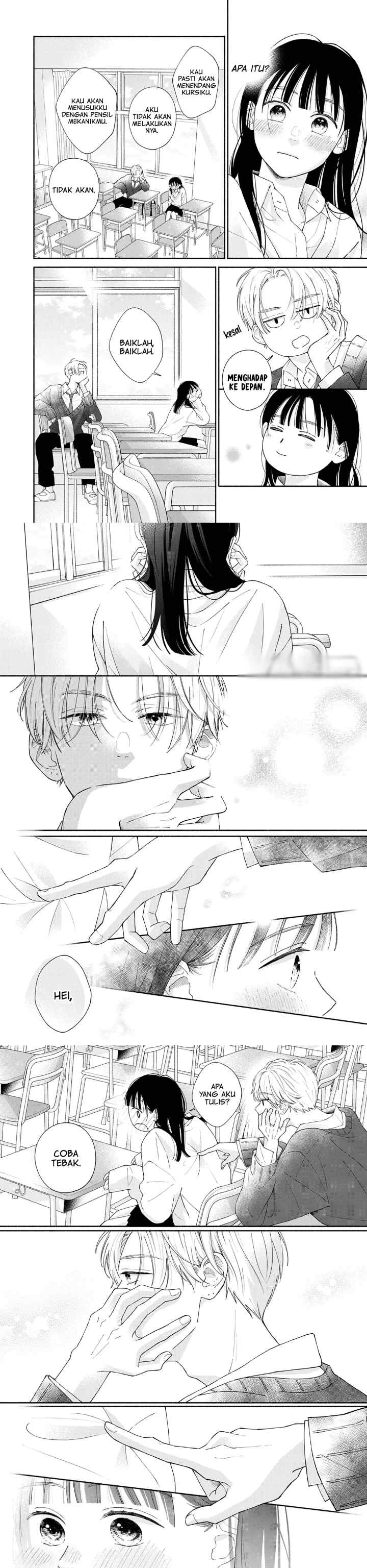 Watashi no Koi no Hajimekata chapter 2 halaman 9