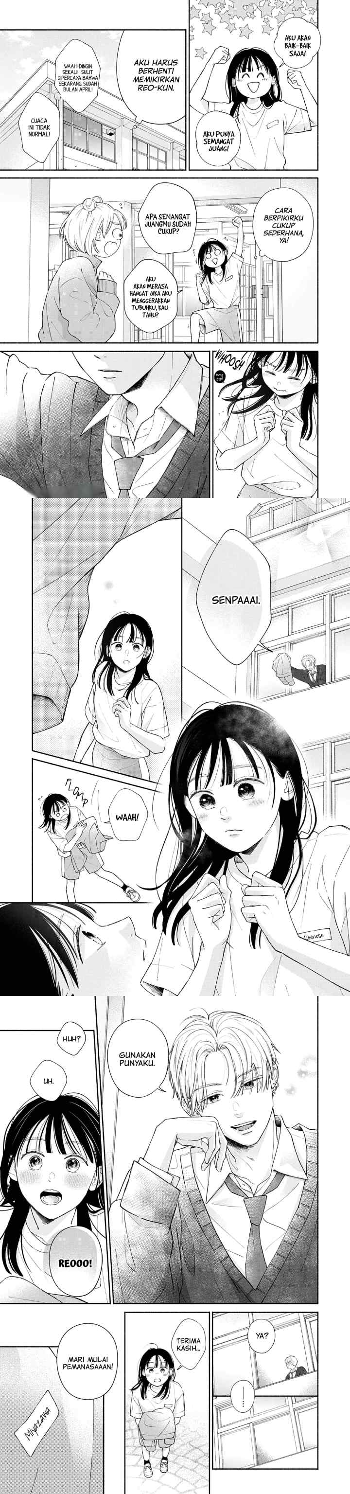 Watashi no Koi no Hajimekata chapter 2 halaman 6