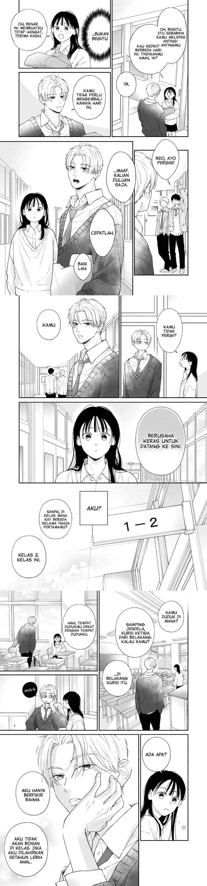 Watashi no Koi no Hajimekata chapter 2 halaman 8