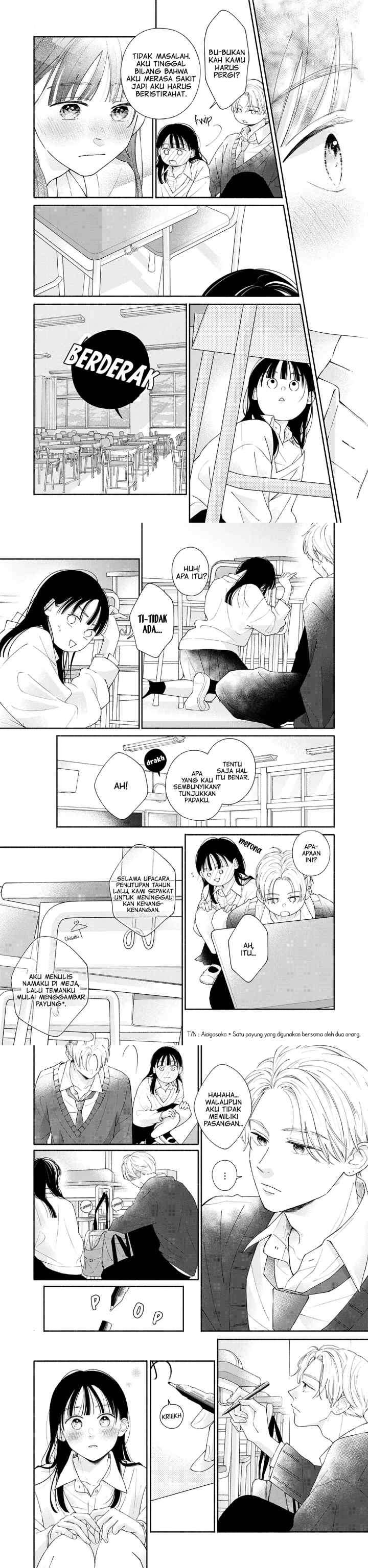 Watashi no Koi no Hajimekata chapter 2 halaman 11