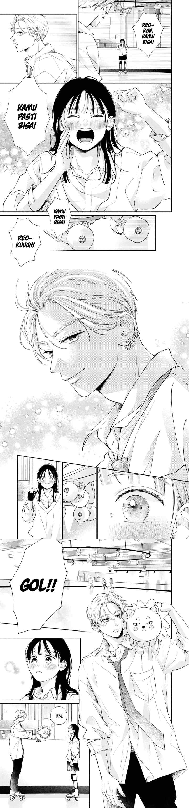 Watashi no Koi no Hajimekata chapter 3 halaman 8