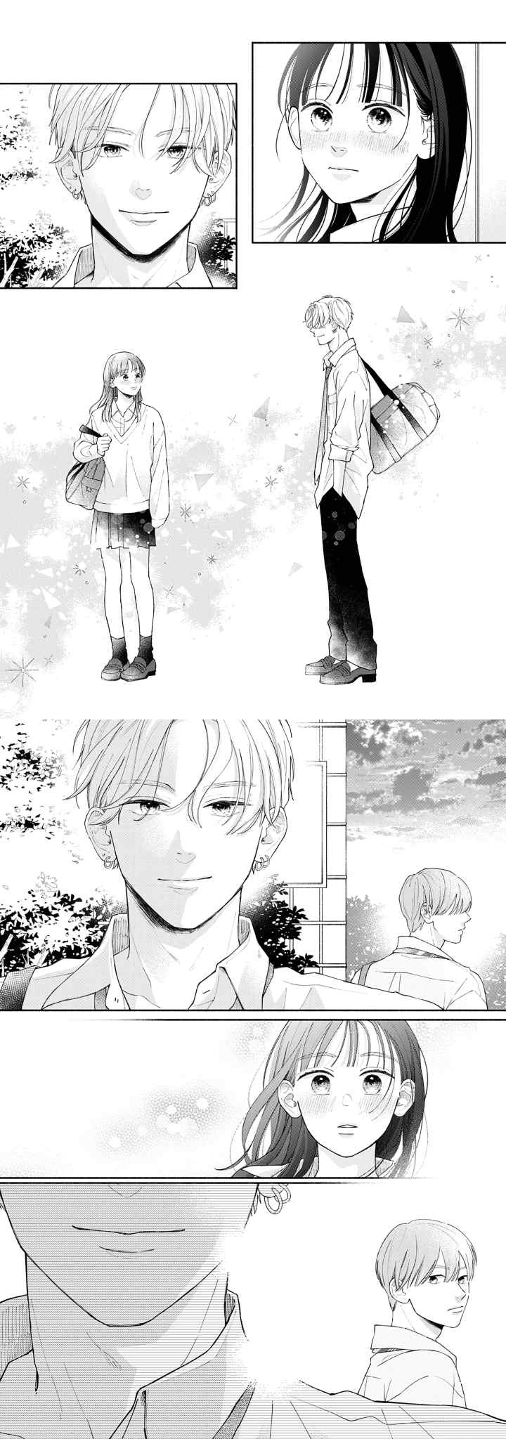 Watashi no Koi no Hajimekata chapter 3 halaman 14