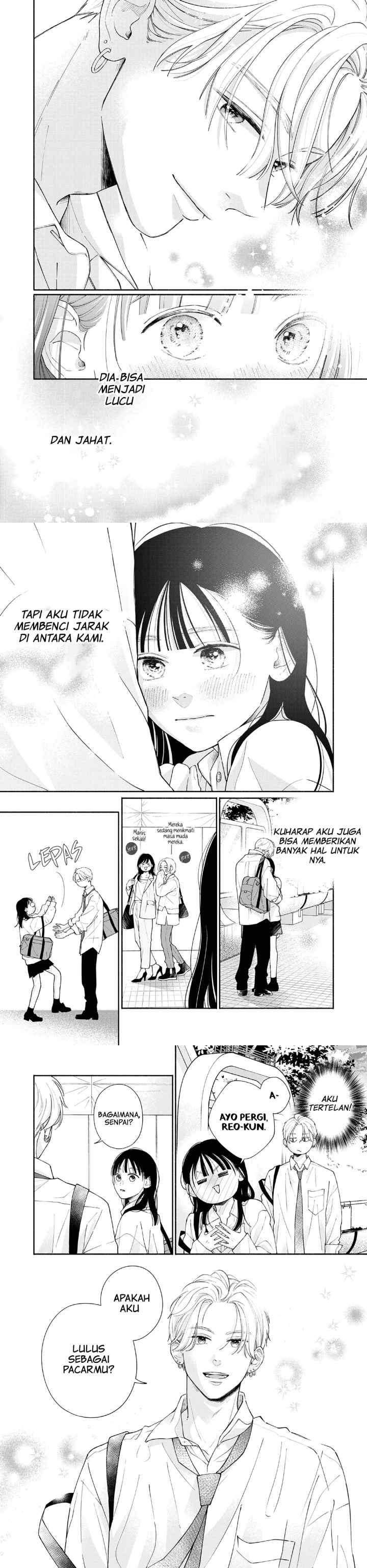 Watashi no Koi no Hajimekata chapter 3 halaman 13