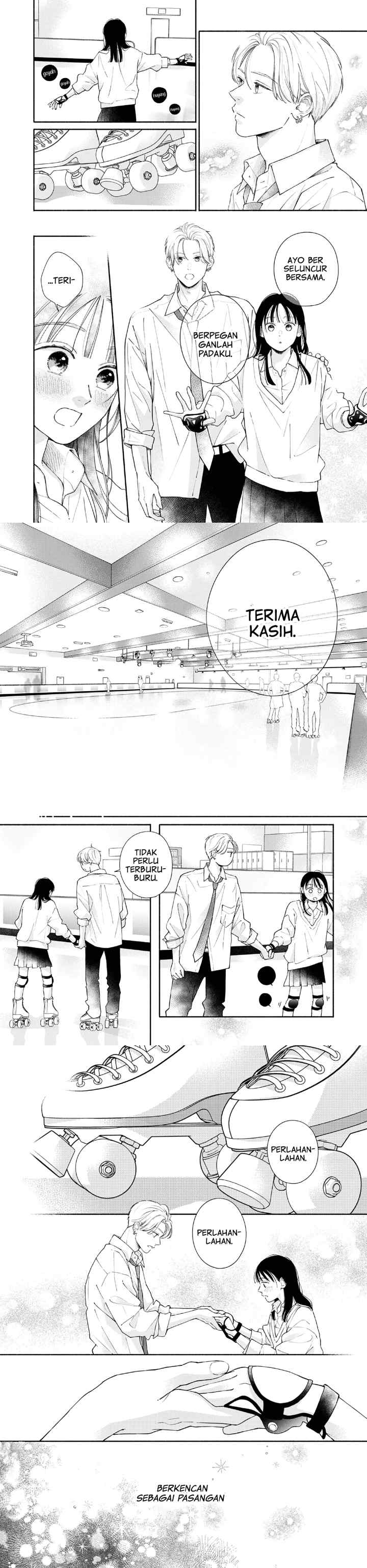 Watashi no Koi no Hajimekata chapter 3 halaman 5