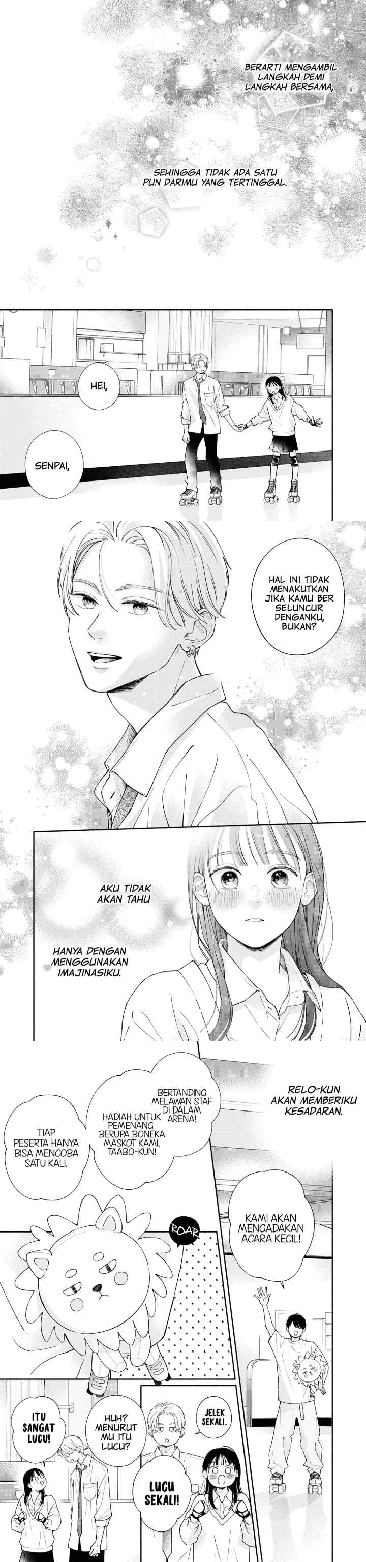 Watashi no Koi no Hajimekata chapter 3 halaman 6
