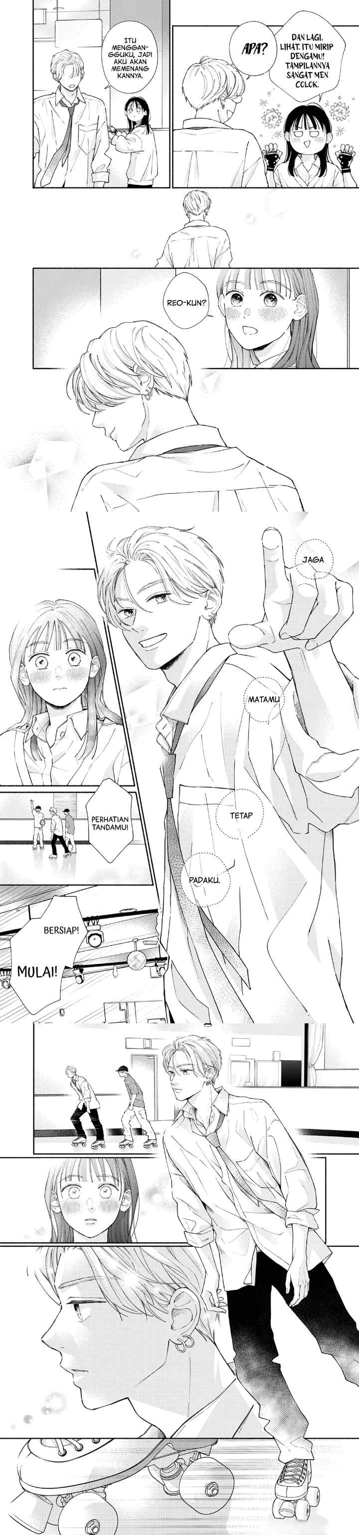 Watashi no Koi no Hajimekata chapter 3 halaman 7