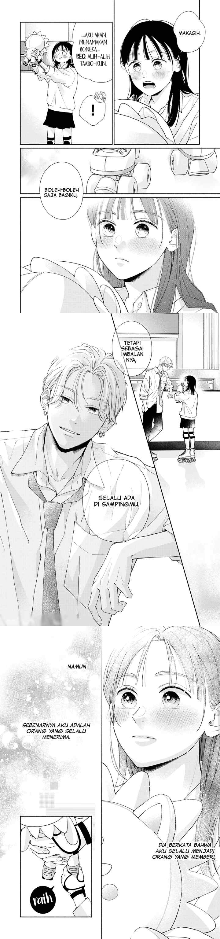 Watashi no Koi no Hajimekata chapter 3 halaman 9