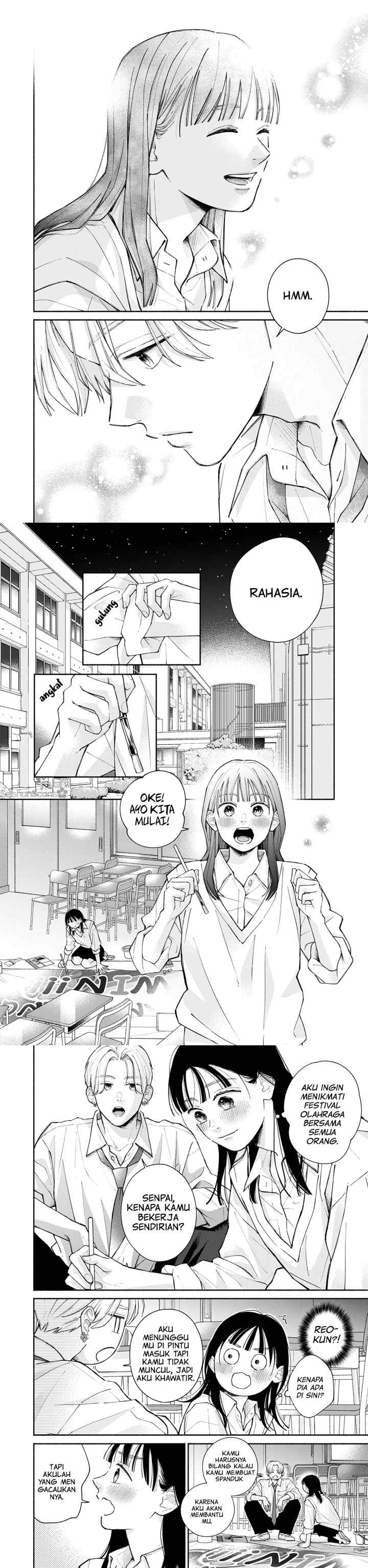 Watashi no Koi no Hajimekata chapter 4 halaman 9