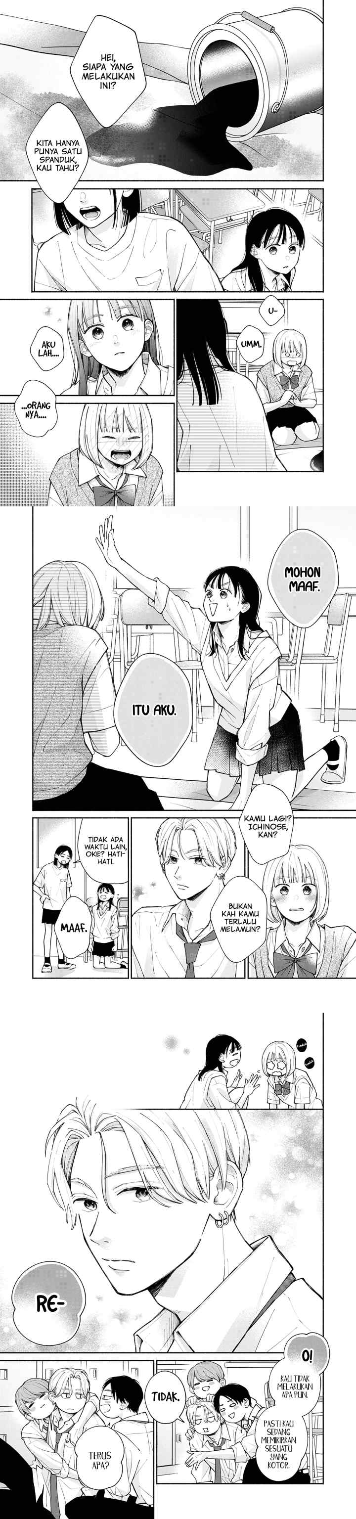 Watashi no Koi no Hajimekata chapter 4 halaman 8