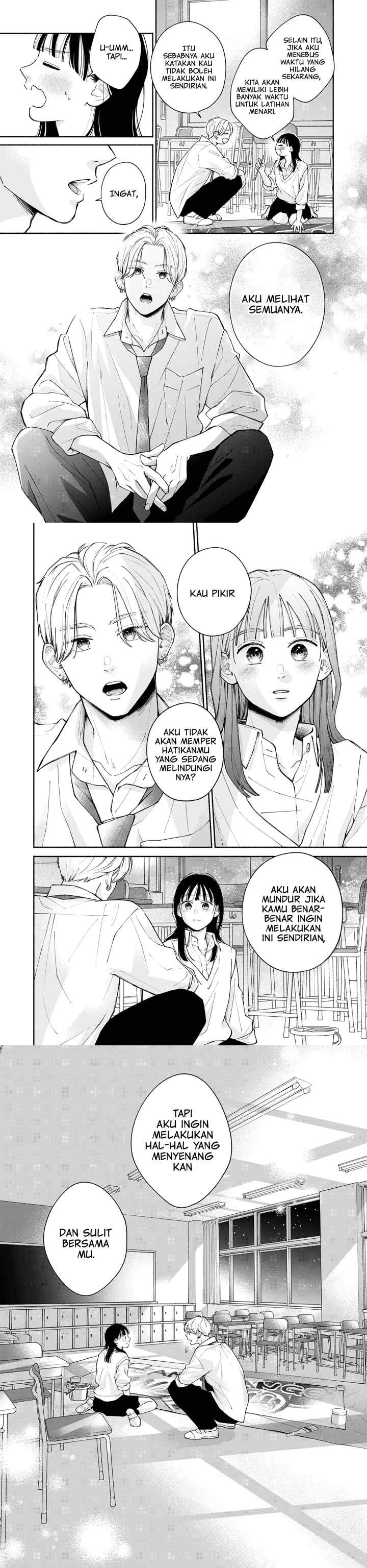 Watashi no Koi no Hajimekata chapter 4 halaman 10