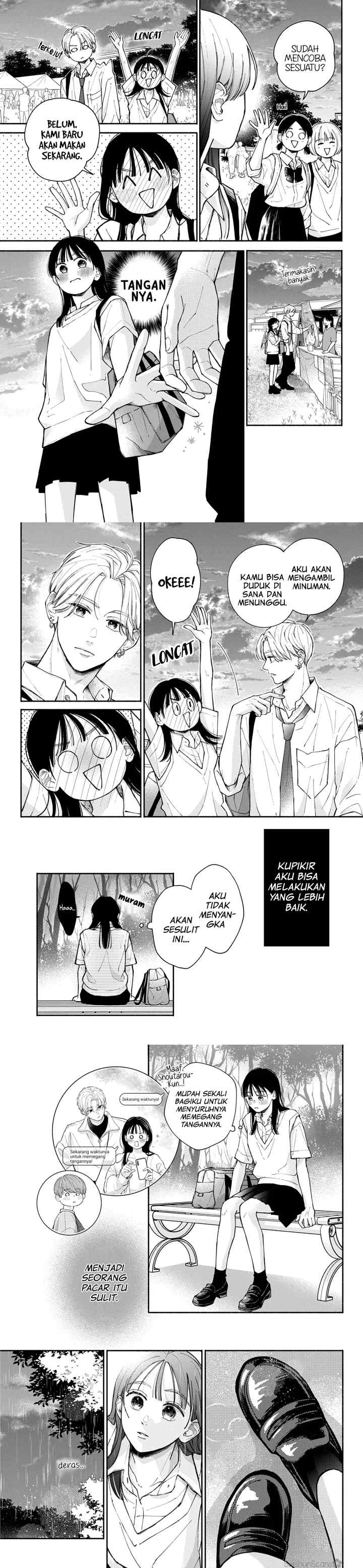 Watashi no Koi no Hajimekata chapter 5 halaman 7