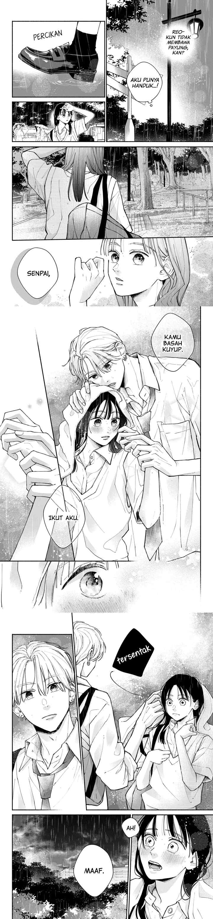 Watashi no Koi no Hajimekata chapter 5 halaman 8