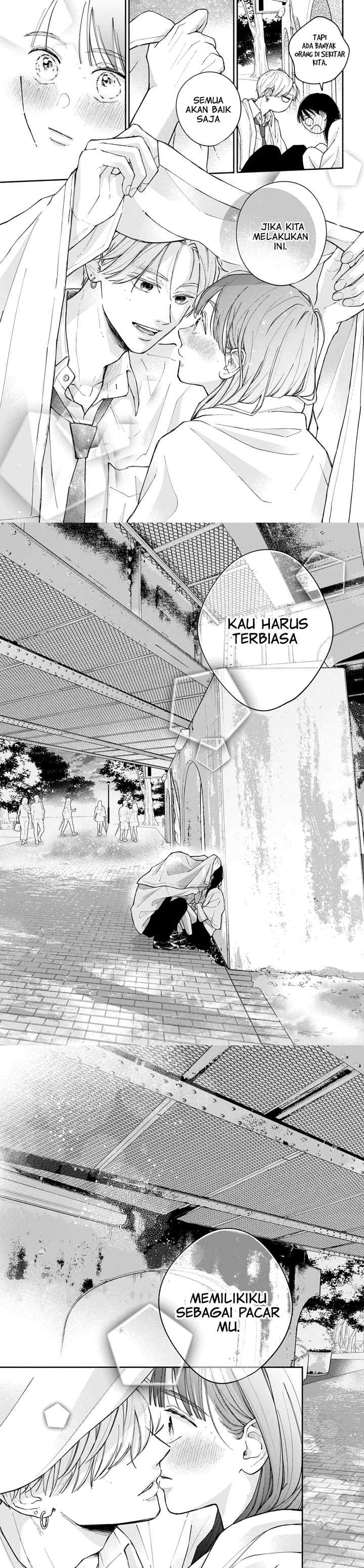 Watashi no Koi no Hajimekata chapter 5 halaman 13