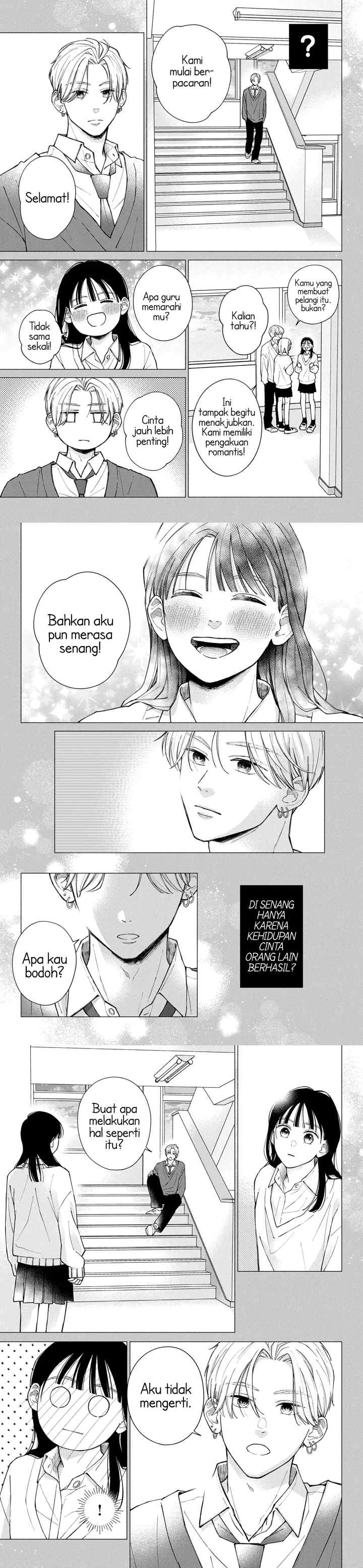 Watashi no Koi no Hajimekata chapter 6 halaman 8