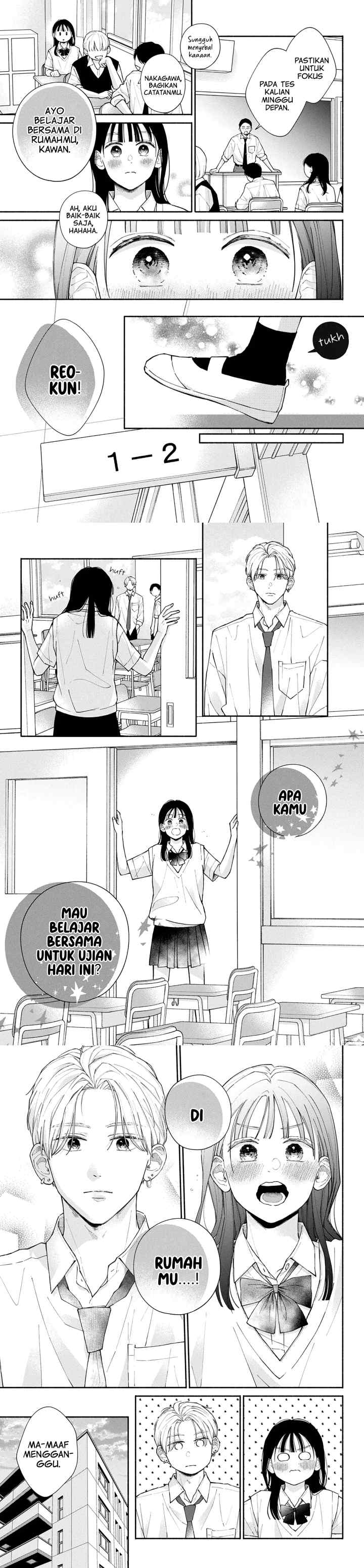 Watashi no Koi no Hajimekata chapter 7 halaman 4