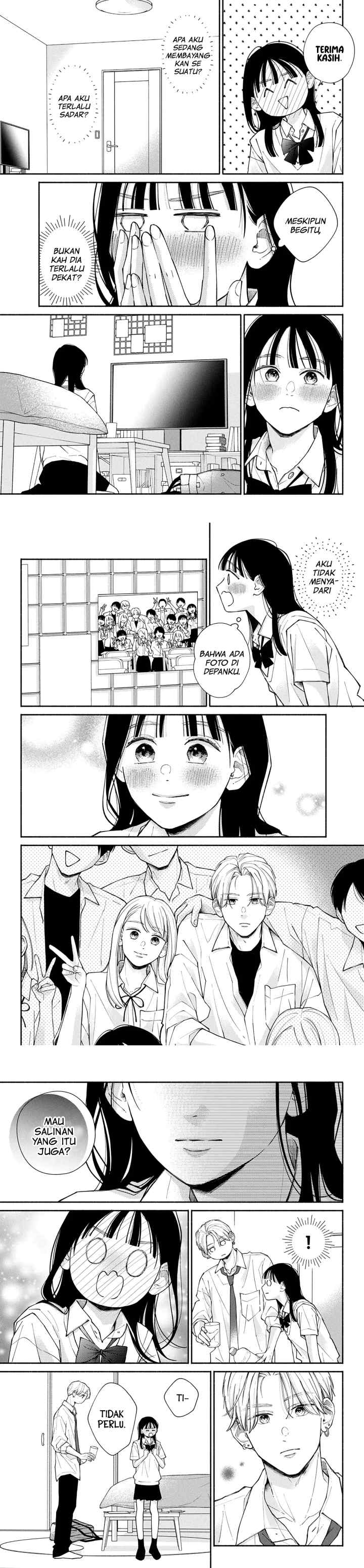 Watashi no Koi no Hajimekata chapter 7 halaman 8