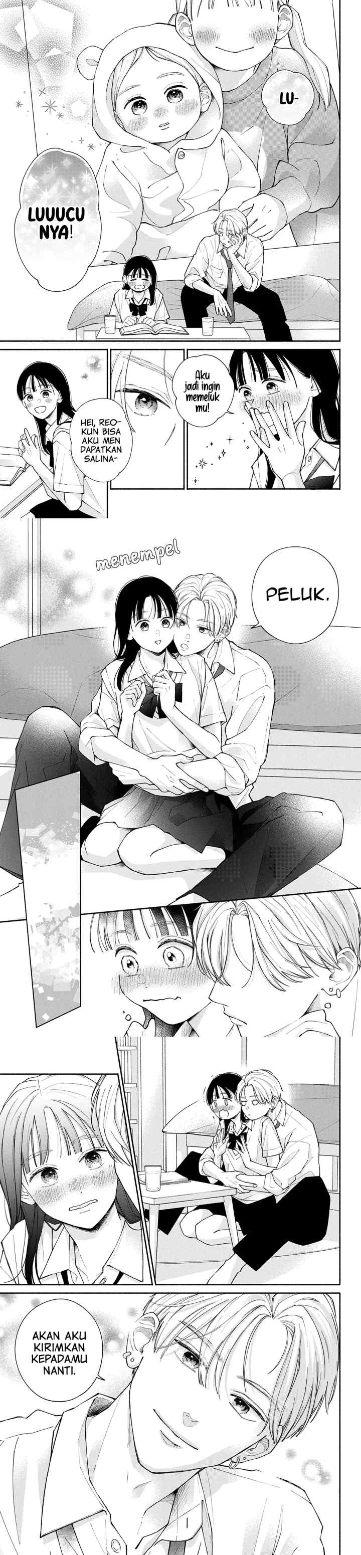 Watashi no Koi no Hajimekata chapter 7 halaman 6
