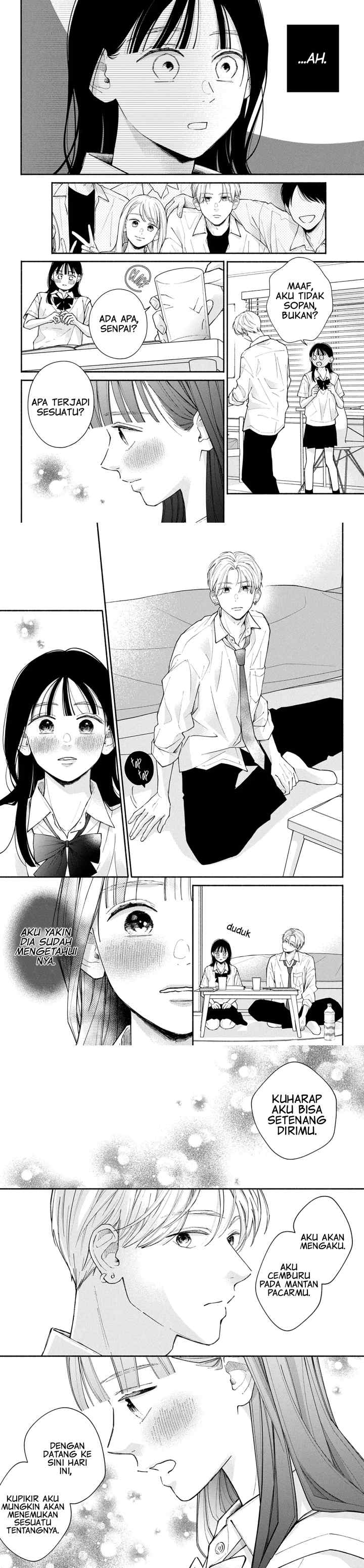 Watashi no Koi no Hajimekata chapter 7 halaman 9