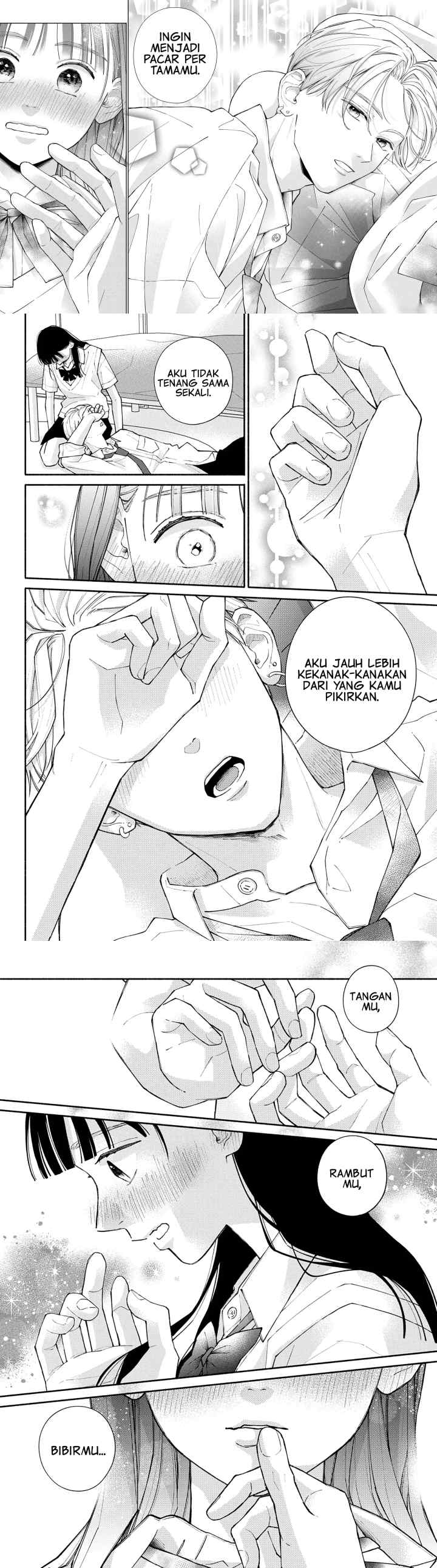 Watashi no Koi no Hajimekata chapter 7 halaman 11