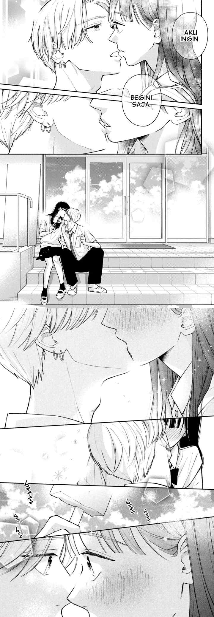 Watashi no Koi no Hajimekata chapter 8 halaman 19