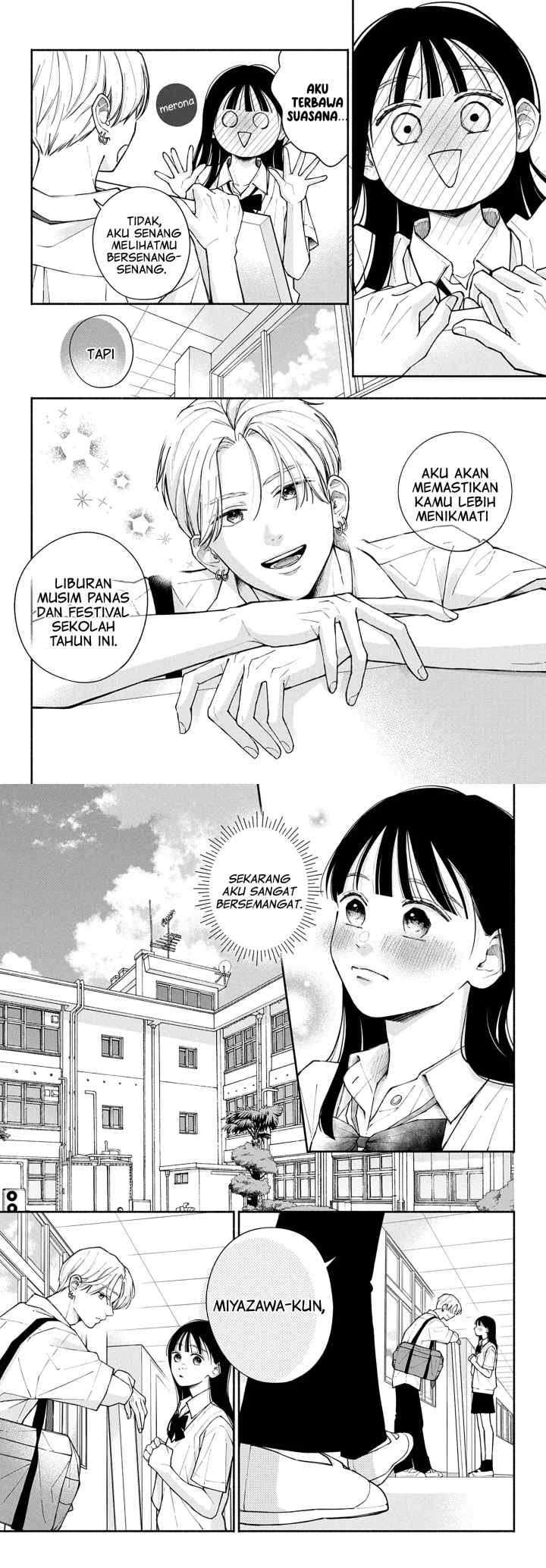 Watashi no Koi no Hajimekata chapter 8 halaman 4