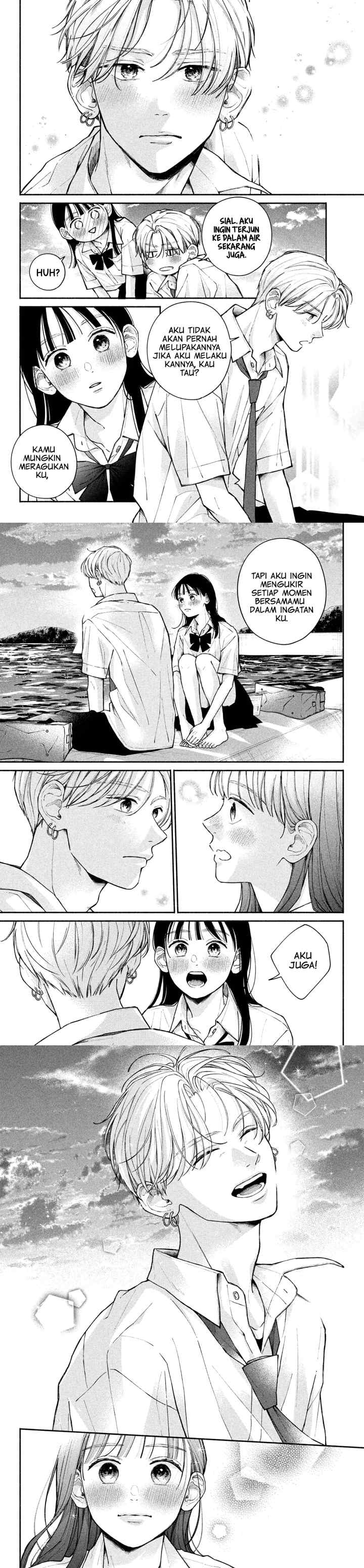 Watashi no Koi no Hajimekata chapter 9 halaman 8