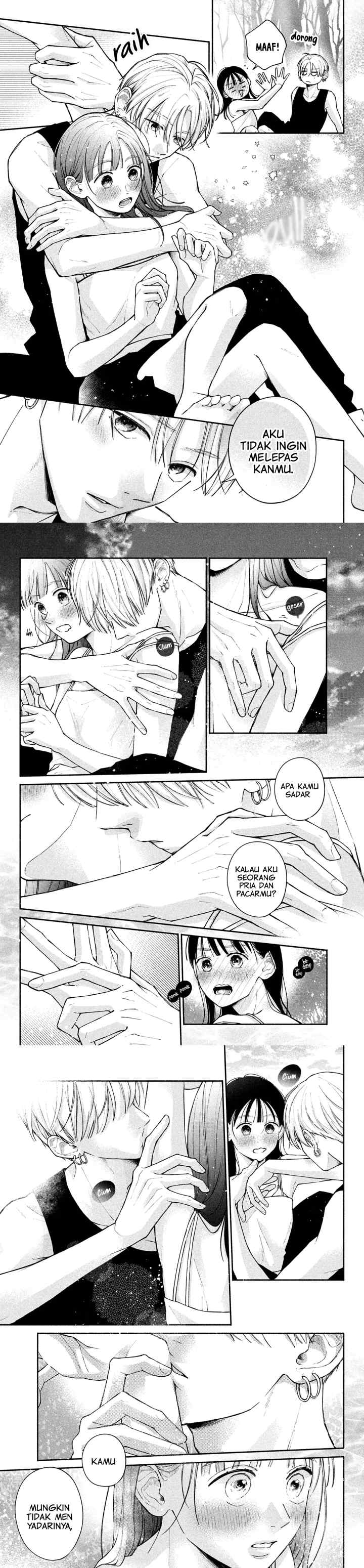 Watashi no Koi no Hajimekata chapter 9 halaman 13