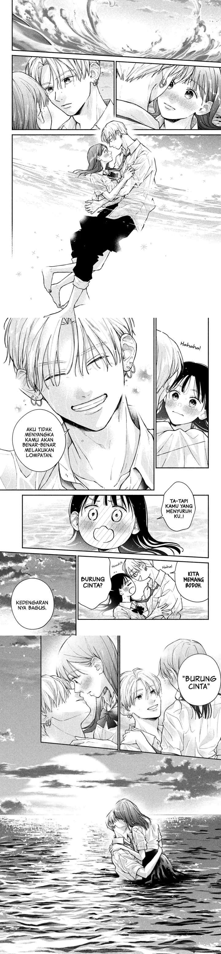 Watashi no Koi no Hajimekata chapter 9 halaman 10