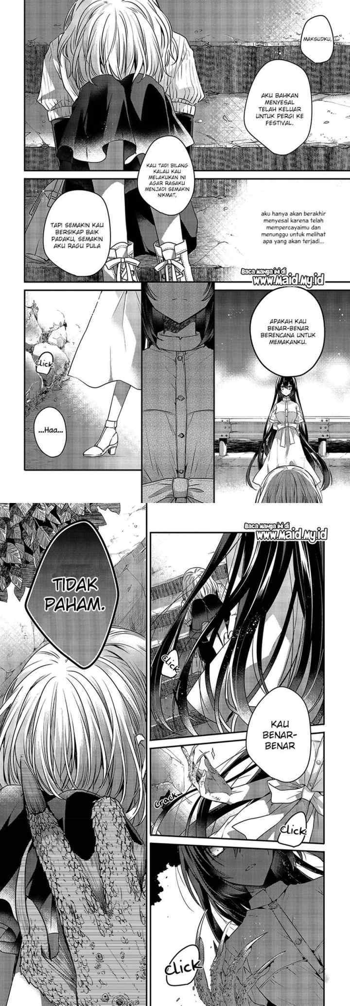 Watashi o Tabetai, Hitodenashi chapter 4 halaman 13