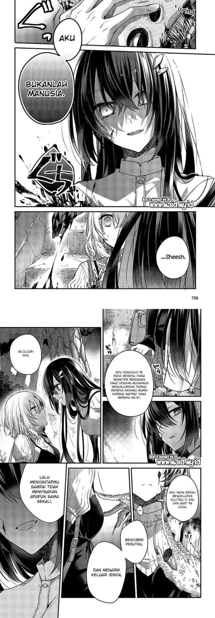 Watashi o Tabetai, Hitodenashi chapter 4 halaman 15