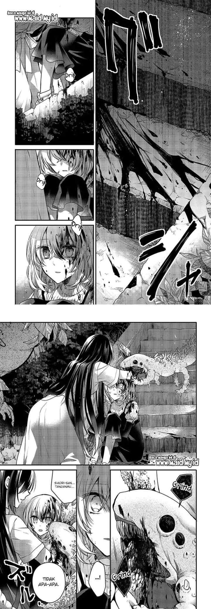 Watashi o Tabetai, Hitodenashi chapter 4 halaman 14