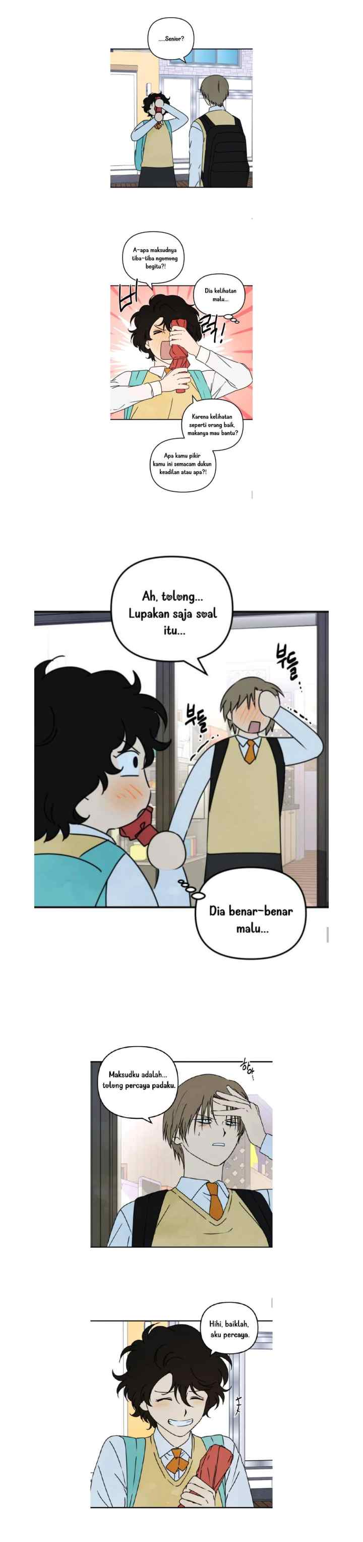 We Are Waiting For You! chapter 15 halaman 5