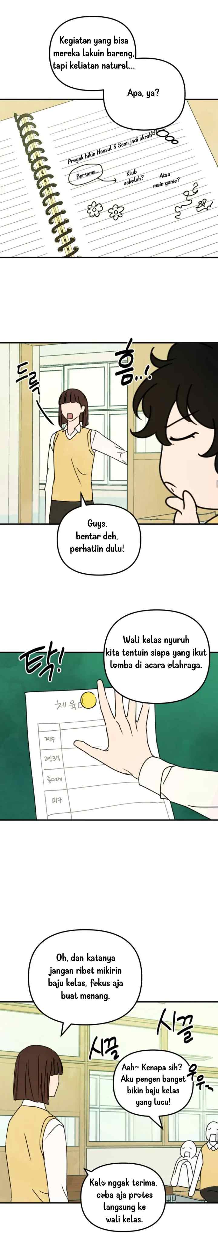 We Are Waiting For You! chapter 18 halaman 14