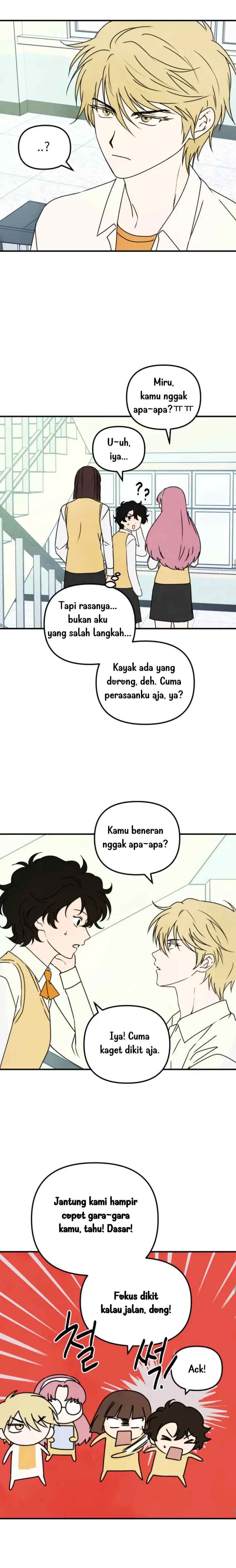 We Are Waiting For You! chapter 18 halaman 12