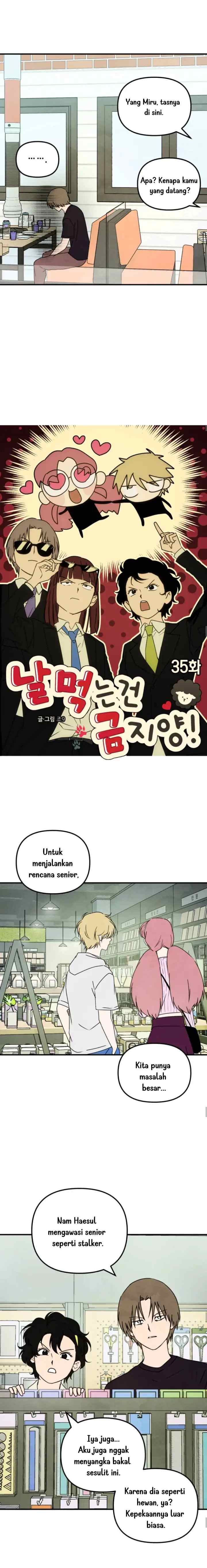 We Are Waiting For You! chapter 35 halaman 6
