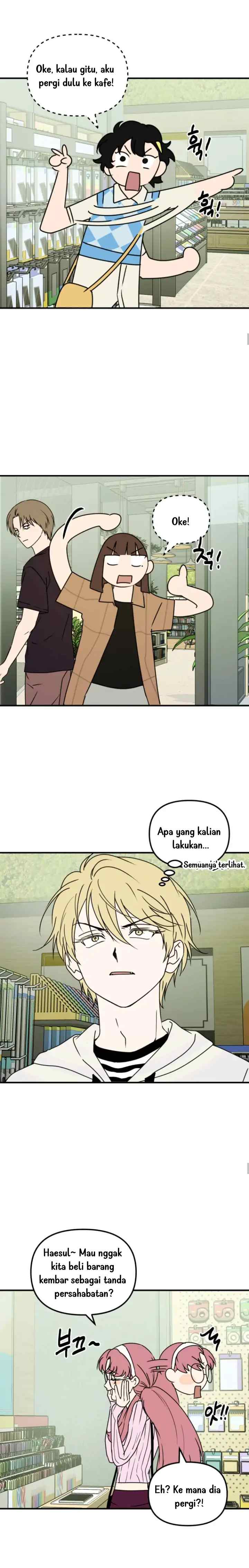 We Are Waiting For You! chapter 35 halaman 8