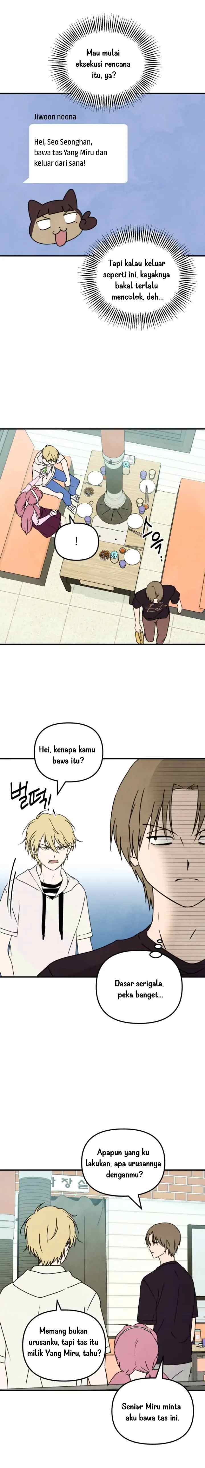 We Are Waiting For You! chapter 35 halaman 4