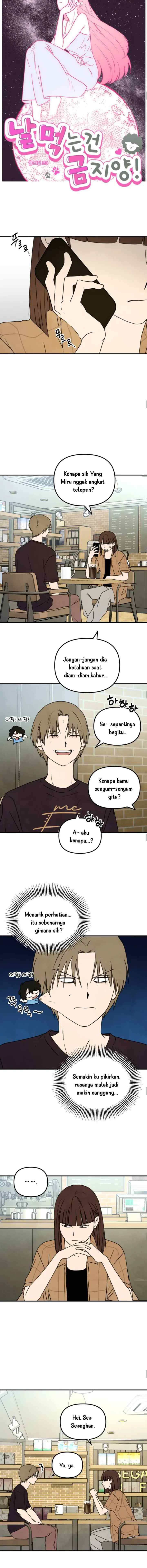 We Are Waiting For You! chapter 36 halaman 8