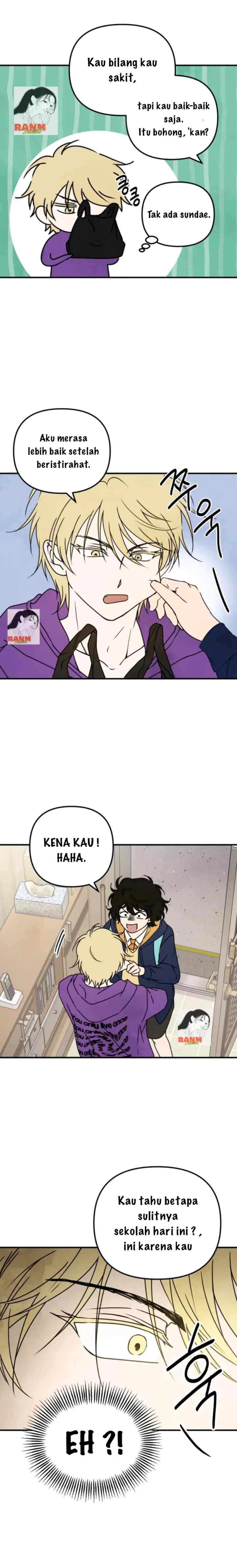 We Are Waiting For You! chapter 4 halaman 18
