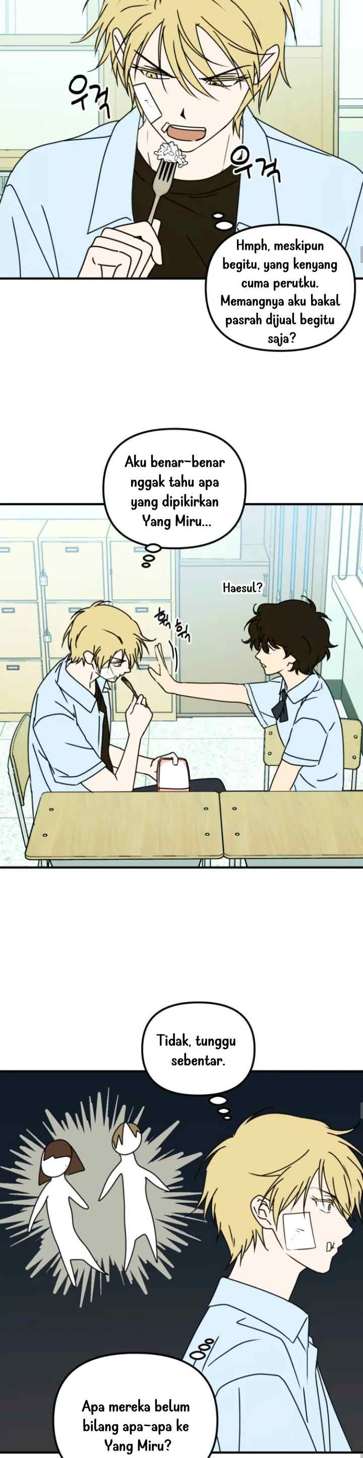 We Are Waiting For You! chapter 47 halaman 10