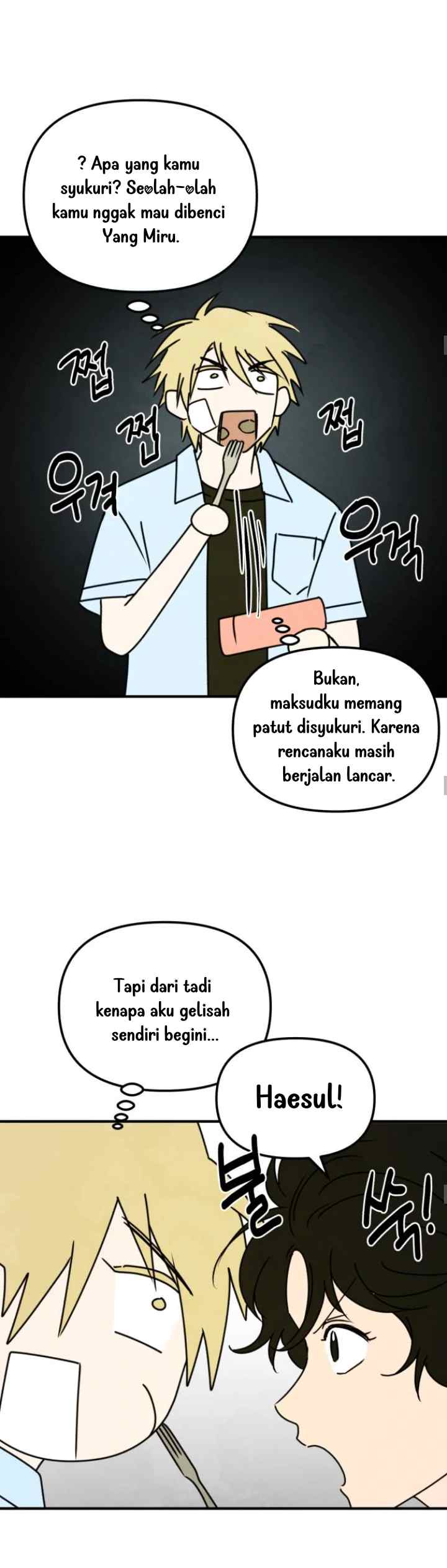 We Are Waiting For You! chapter 47 halaman 12