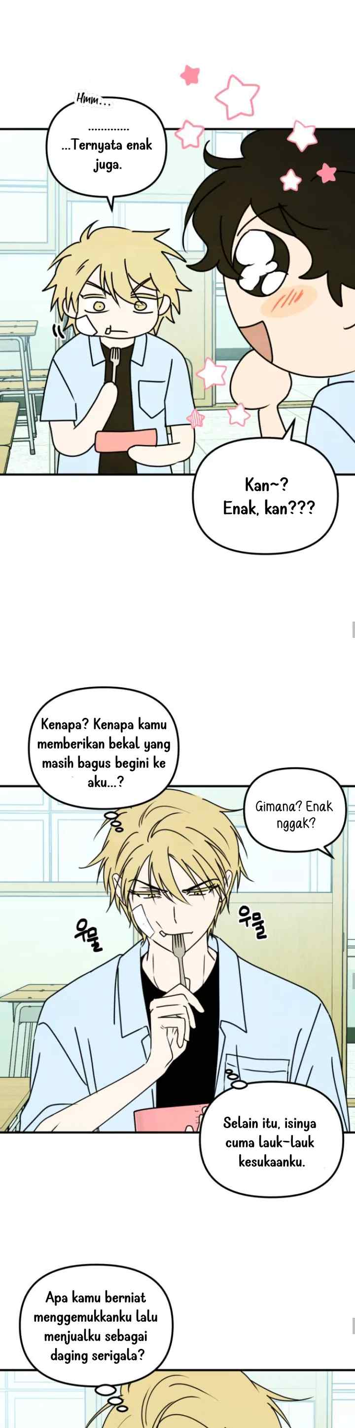 We Are Waiting For You! chapter 47 halaman 9