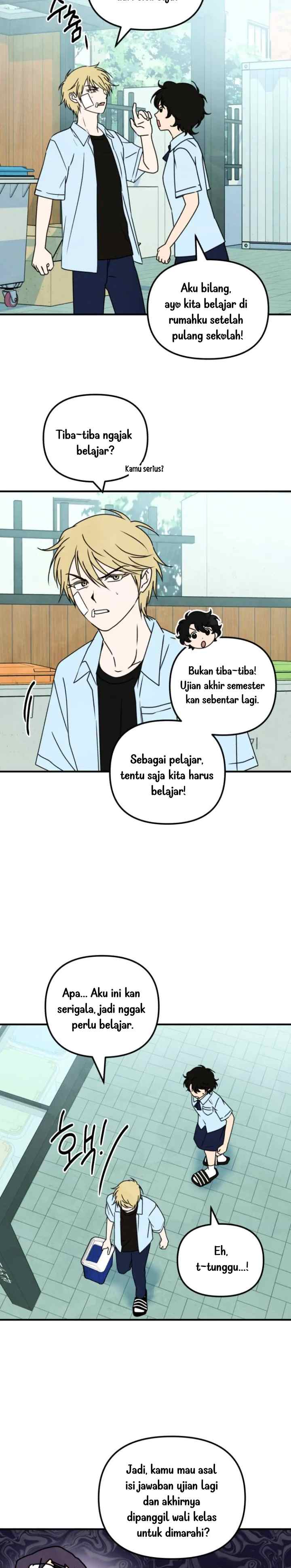 We Are Waiting For You! chapter 51 halaman 4