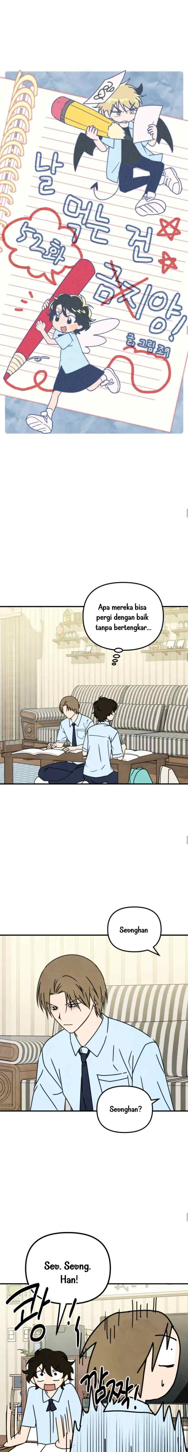 We Are Waiting For You! chapter 52 halaman 8